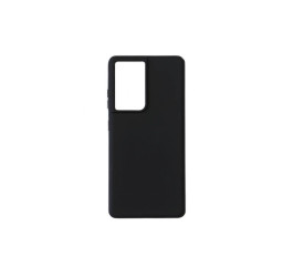 Чехол для Samsung S21 Ultra/ S30 Ultra тонкий (черный)