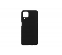 Чехол для Samsung A12 тонкий (черный)
