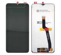 Дисплей для Samsung A105F Galaxy A10 Black в сборе с тачскрином 100%