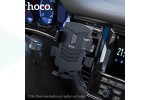 Держатель автомобильный для телефона HOCO CA86 в дефлектор обдува черный
