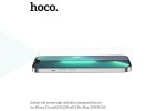 Защитное стекло дисплея iPhone 13/13 Pro (6.1) HOCO G6 Instant full screen high-definition прозрачное