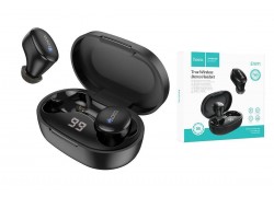 Наушники вакуумные беспроводные HOCO EW11 Melody true wireless BT headset Bluetooth (черный)