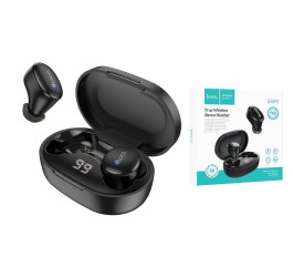 Наушники вакуумные беспроводные HOCO EW11 Melody true wireless BT headset Bluetooth (черный)