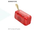 Портативная беспроводная колонка BOROFONE BR17 Cool Sports BT speaker (красный)