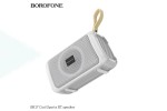 Портативная беспроводная колонка BOROFONE BR17 Cool Sports BT speaker (серый)