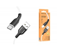 Кабель USB - USB Type-C BOROFONE BX63, 3A (белый) 1м