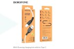 Кабель USB - USB Type-C BOROFONE BX63, 3A (белый) 1м