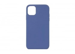 Чехол для iPhone 13 Pro Max (6.7) Silicone Case Soft Touch 8 (синий)