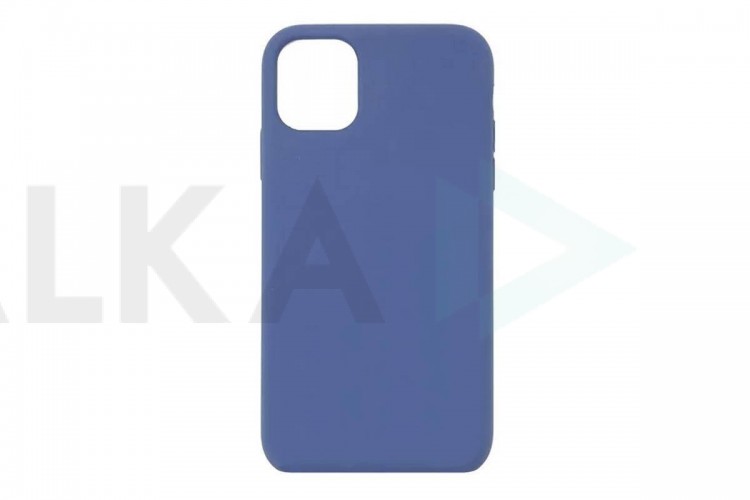 Чехол для iPhone 13 Pro Max (6.7) Silicone Case Soft Touch 8 (синий)