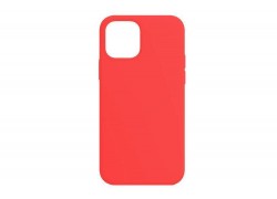 Чехол для iPhone 14 (6,1) Silicone Case Soft Touch (ярко-красный)