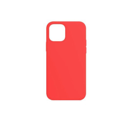 Чехол для iPhone 14 (6,1) Silicone Case Soft Touch (ярко-красный)
