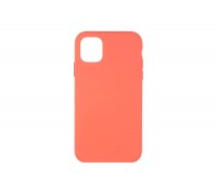 Чехол для iPhone 14 (6,1) Soft Touch (оранжево-розовый)