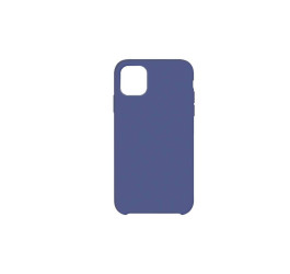 Чехол для iPhone 14 (6,1) Silicone Case Soft Touch (синий деним)