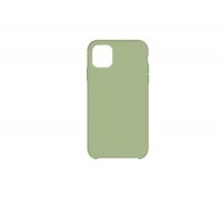 Чехол для iPhone 14 (6,1) Silicone Case Soft Touch (салатовый)