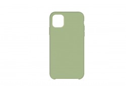 Чехол для iPhone 14 (6,1) Silicone Case Soft Touch (салатовый)
