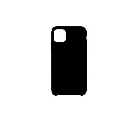 Чехол для iPhone 14 Pro Max (6,7) Silicone Case Soft Touch (черный)