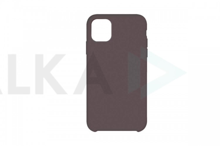 Чехол для iPhone 14 Pro Max (6,7) Silicone Case Soft Touch (угольно-серый)