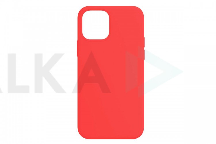 Чехол для iPhone 14 Pro (6,1) Soft Touch ярко-красный