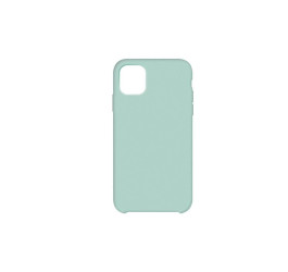 Чехол для iPhone 14 Pro (6,1) Silicone Case Soft Touch (мятный)