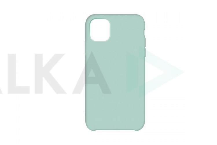 Чехол для iPhone 14 Pro (6,1) Silicone Case Soft Touch (мятный)