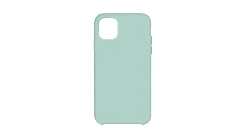 Чехол для iPhone 14 Pro (6,1) Silicone Case Soft Touch (мятный) Чехол для iPhone 14 Pro (6,1) Silicone Case Soft Touch (мятный)