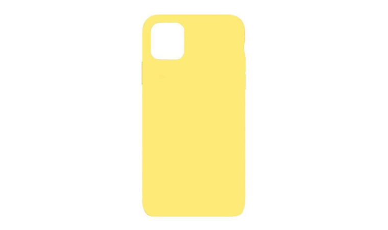 Чехол для iPhone 14 Pro (6,1) Silicone Case Soft Touch (желтый) Чехол для iPhone 14 Pro (6,1) Silicone Case Soft Touch (желтый)