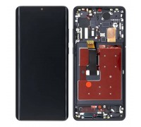 Дисплей для Huawei P30 Pro (VOG-L29) в сборе с тачскрином + рамка (черный) org