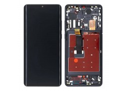 Дисплей для Huawei P30 Pro (VOG-L29) в сборе с тачскрином + рамка (черный) org