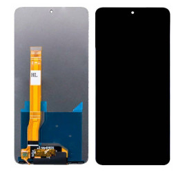 Дисплей для Realme 10 Pro 5G (RMX3661) в сборе с тачскрином (черный) org