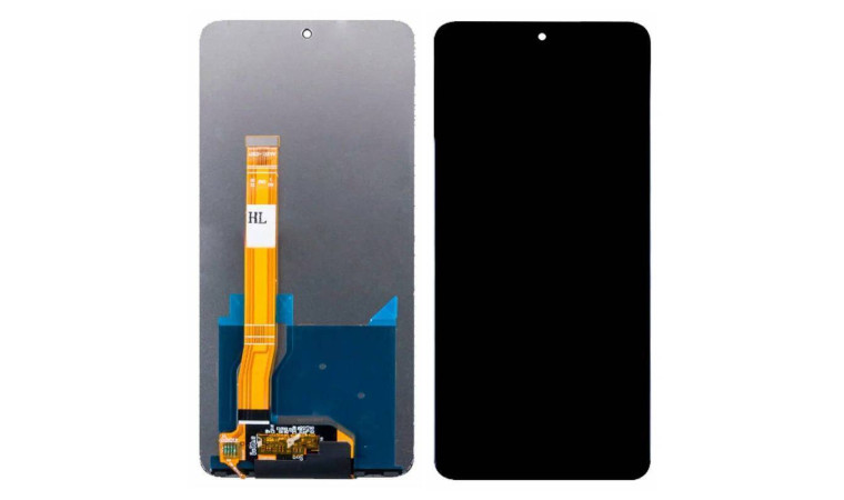 Дисплей для Realme 10 Pro 5G (RMX3661) в сборе с тачскрином (черный) org