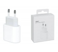 Сетевое зарядное устройство USB-C 20W iPhone 12/12Pro/12Pro Max прямоугольник (or.) (белый) New Generation