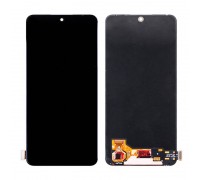 Дисплей для Xiaomi Redmi Note 12 4G/ 5G (22111317I/ 23021RAA2Y)/ Poco X5 5G (22111317PG) в сборе с тачскрином (черный) OLED (Big glass)