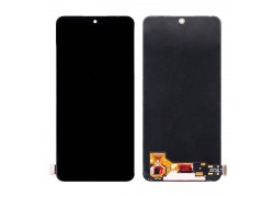 Дисплей для Xiaomi Redmi Note 12 4G/ 5G (22111317I/ 23021RAA2Y)/ Poco X5 5G (22111317PG) в сборе с тачскрином (черный) OLED