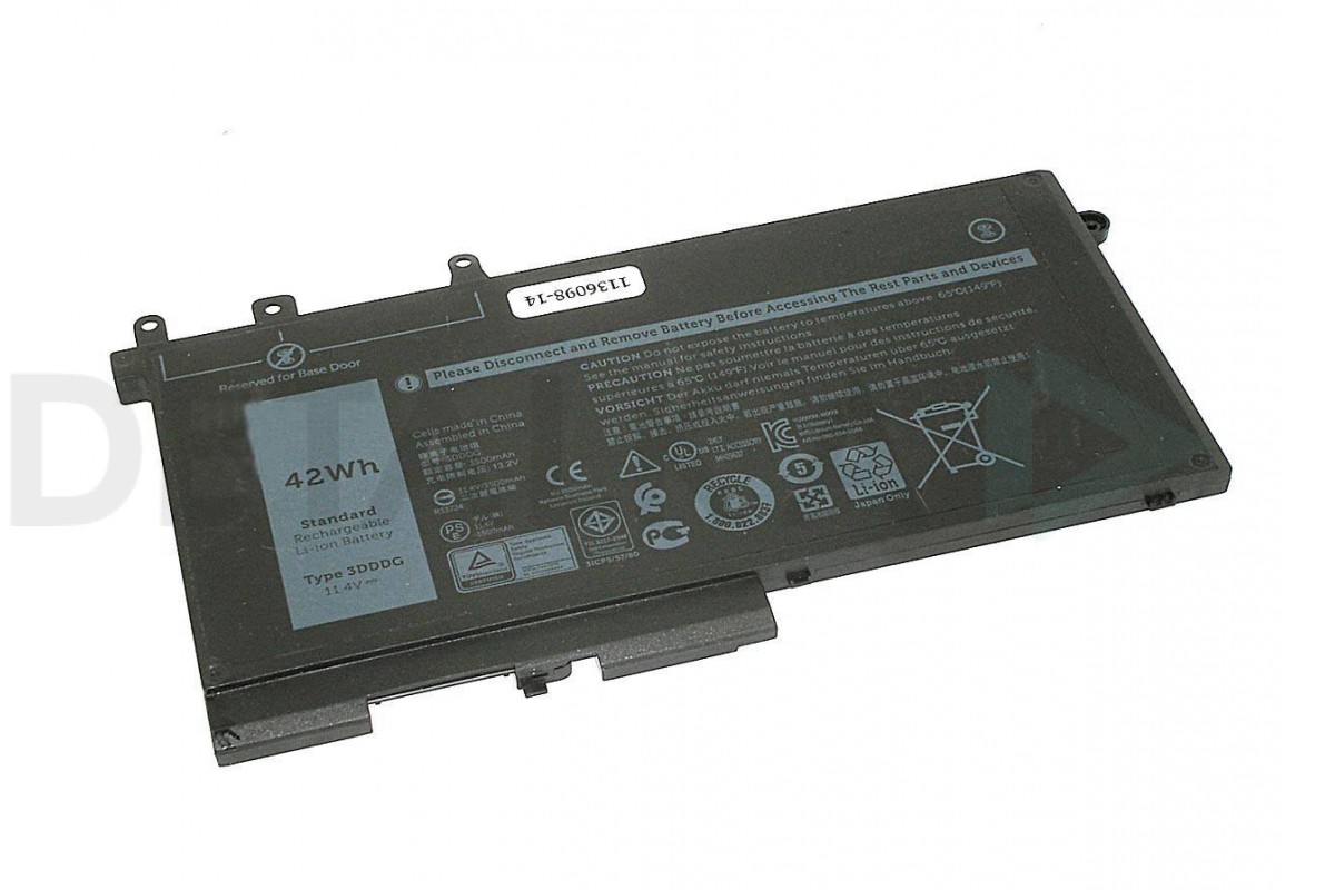 Аккумулятор 4YFVG для ноутбука Dell 5280 5490 11.4V 4254mAh ORG в Детальке  купить,