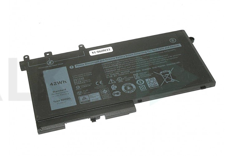 Аккумулятор 4YFVG для ноутбука Dell 5280 5490 11.4V 4254mAh ORG