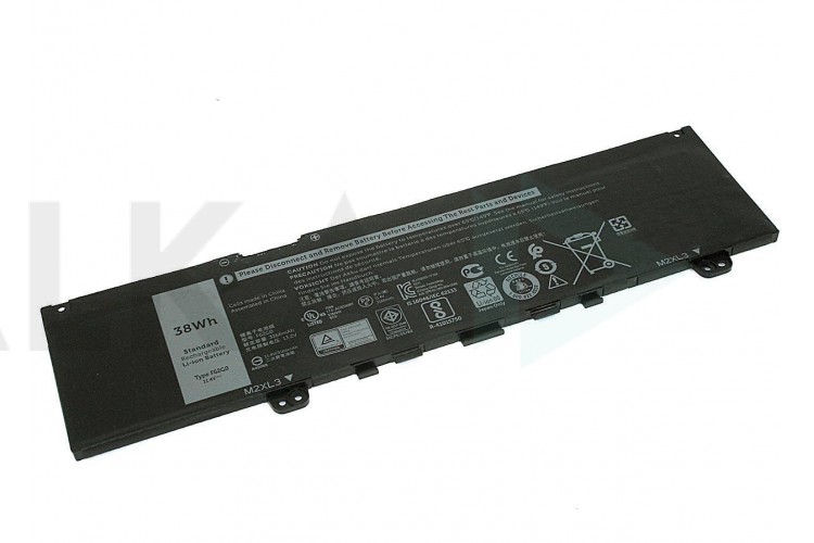 Аккумулятор F62G0 38Wh 11.4V 3166mAh ORG