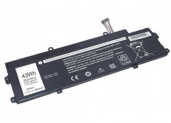 Аккумулятор 5R9DD для ноутбука Dell Chromebook 11 3120 11.1V 43Wh черная