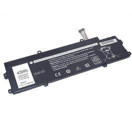 Аккумулятор 5R9DD для ноутбука Dell Chromebook 11 3120 11.1V 43Wh черная