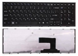 Клавиатура для ноутбука Sony VPC-EL черная
