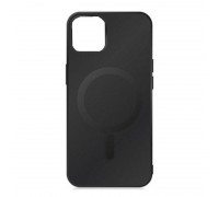 Чехол для iPhone 13 Pro MagSafe (черный)