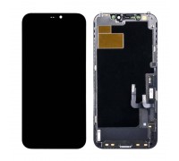 Дисплей для iPhone 12 (A2403)/ 12 Pro (A2407) в сборе с тачскрином (черный) Incell