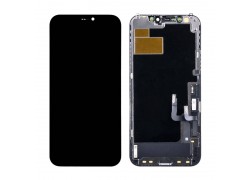 Дисплей для iPhone 12 (A2403)/ 12 Pro (A2407) в сборе с тачскрином (черный) Incell