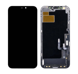 Дисплей для iPhone 12 (A2403)/ 12 Pro (A2407) в сборе с тачскрином (черный) Incell