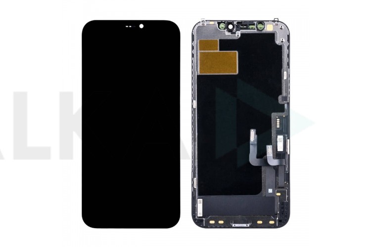 Дисплей для iPhone 12 (A2403)/ 12 Pro (A2407) в сборе с тачскрином (черный) Incell