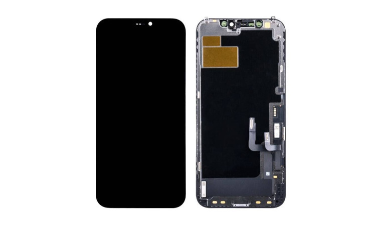 Дисплей для iPhone 12 (A2403)/ 12 Pro (A2407) в сборе с тачскрином (черный) Incell