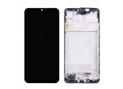 Дисплей для Samsung A165F Galaxy A16 4G Black в сборе с тачскрином + рамка 100%