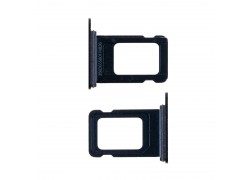 Держатель SIM для iPhone 14 Pro/ 14 Pro Max (1 Sim) (черный)