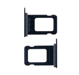 Держатель SIM для iPhone 14 Pro/ 14 Pro Max (1 Sim) (черный)