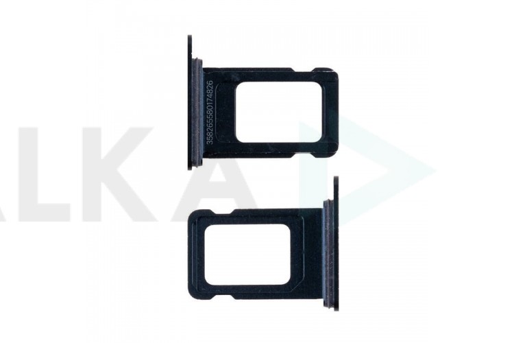 Держатель SIM для iPhone 14 Pro/ 14 Pro Max (1 Sim) (черный)