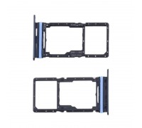 Держатель SIM для Samsung A165F/ A166B Galaxy A16 4G/ 5G (черный)